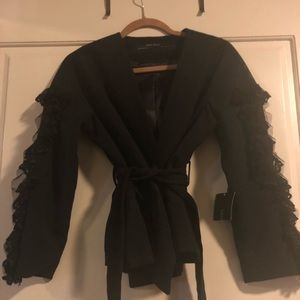 Brand New Zara Black Blazer Size XS